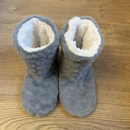 pantoufles d'hiver pour femmes - 36 / Wheat