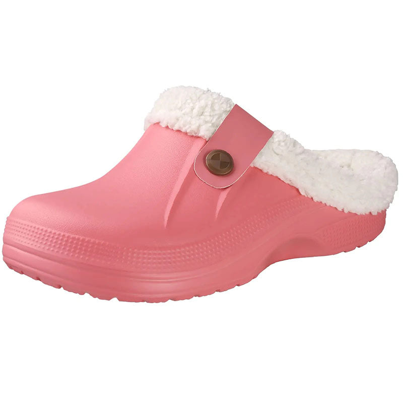 pantoufles d'hiver pour hommes - 36 / Pink