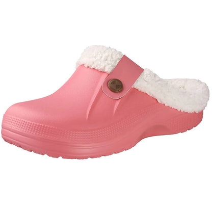 pantoufles d'hiver pour hommes - 36 / Pink