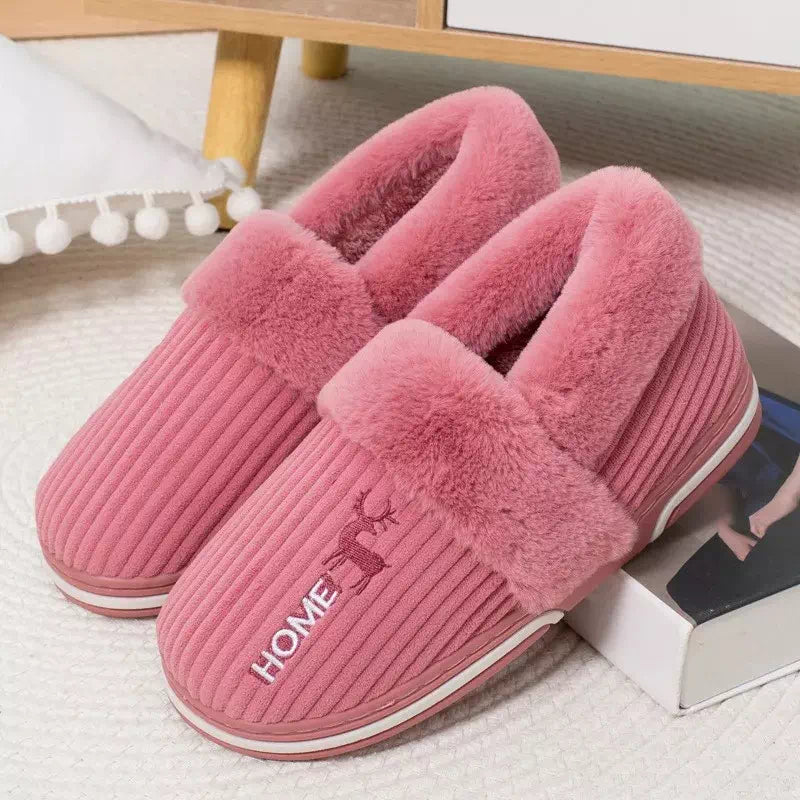 Pantoufles d'intérieur mixtes - 41 / Pink