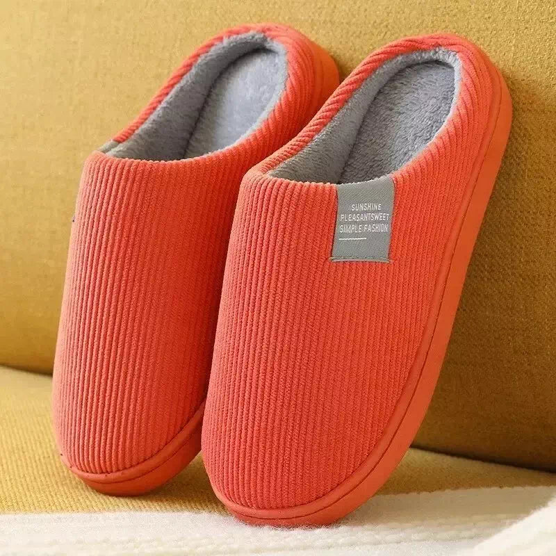 Pantoufles orthopediques mixtes - 37 / Orange