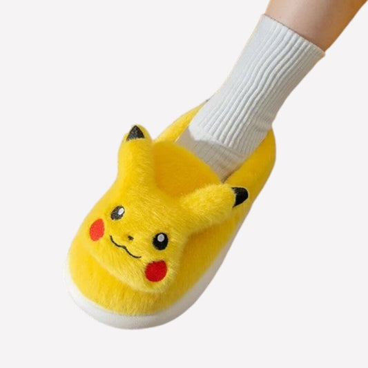 Pantoufles pikachu - 35 / Jaune