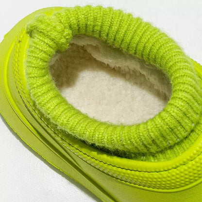 Sabot chausson orthopédique pour femme - 36 / GreenYellow