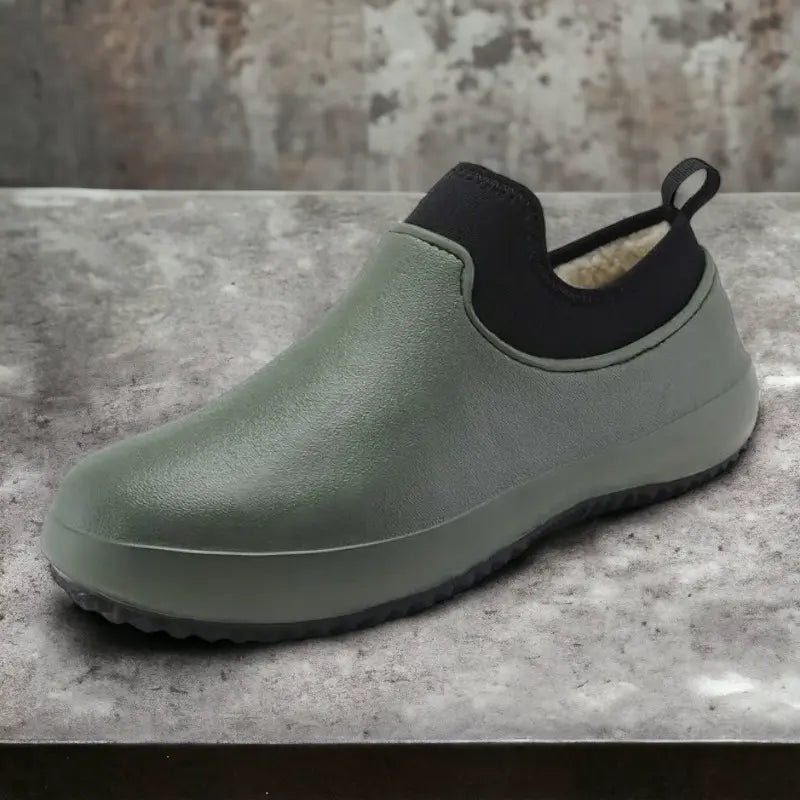 sabot fourré - 36 / Black