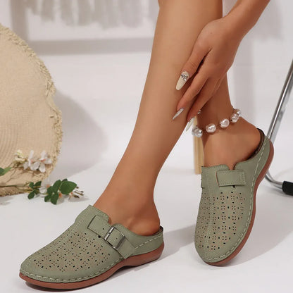 Sabots Modernes Orthopédiques Femme - Vert armée / 39
