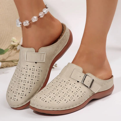 Sabots Orthopédiques Beiges Confortables - 37