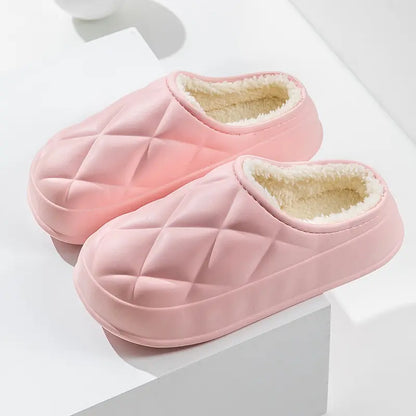sabots fourrés femme - 37 / DeepPink