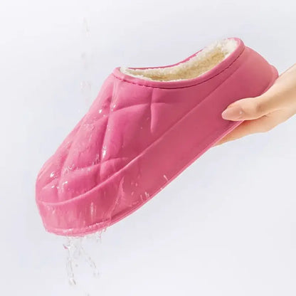 sabots fourrés femme - 36 / Pink
