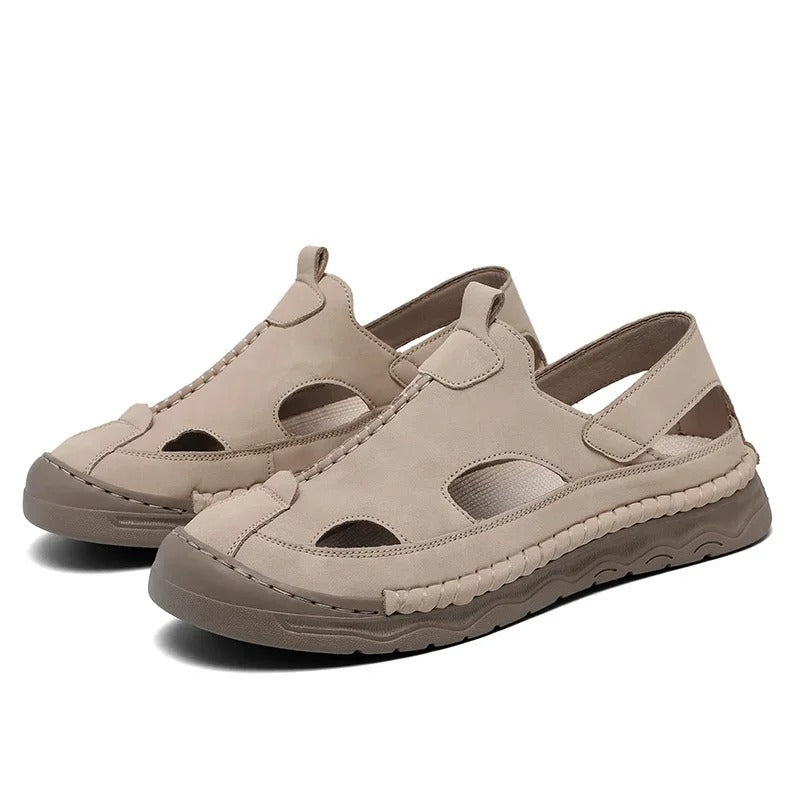 Sandale fermée homme - 44 / Wheat