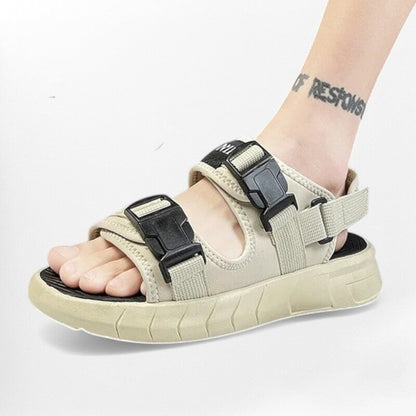 Sandale à scratch homme - 43 / DarkKhaki