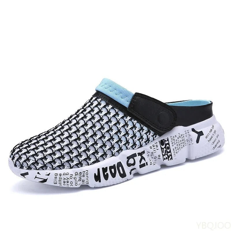 Sandale basket homme indoor/outdoor - 41 / Black