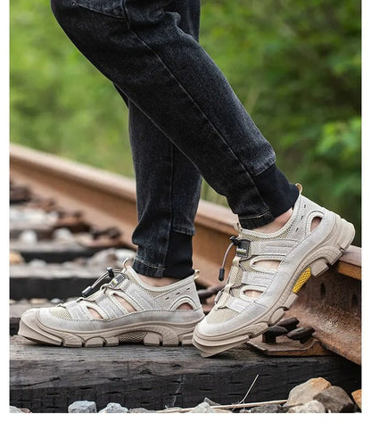 Sandale de sécurité homme - 37 / Wheat