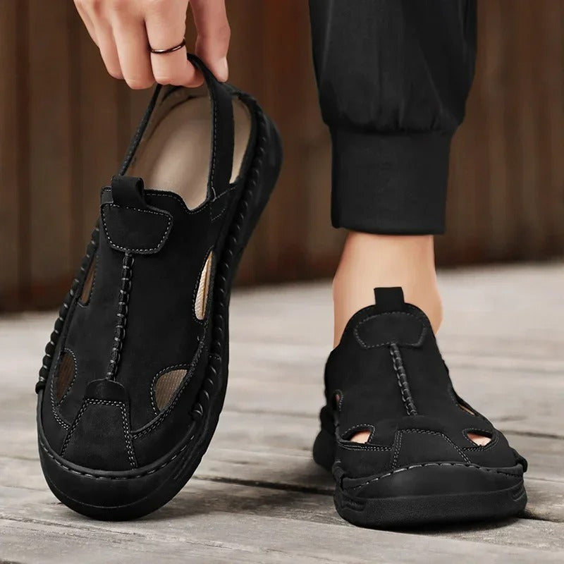 Sandale fermée homme - 38 / Black