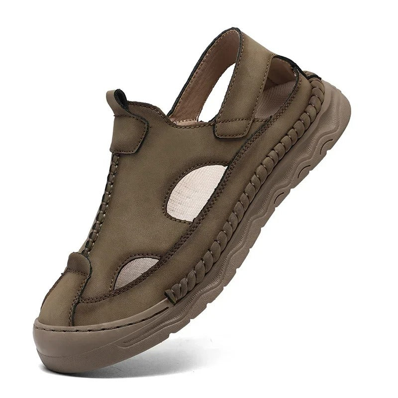 Sandale fermée homme - 42 / Wheat