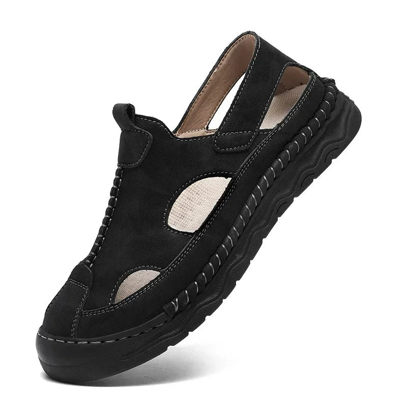 Sandale fermée homme - 42 / Black