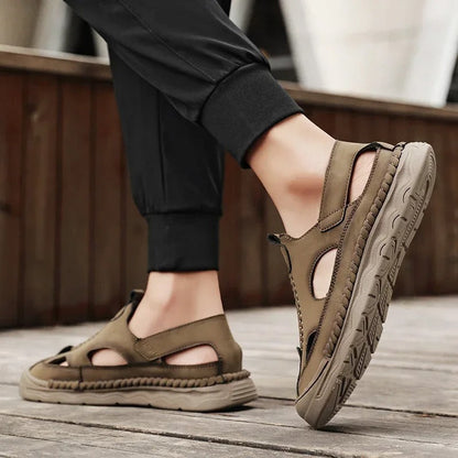 Sandale fermée homme - 40 / Sienna