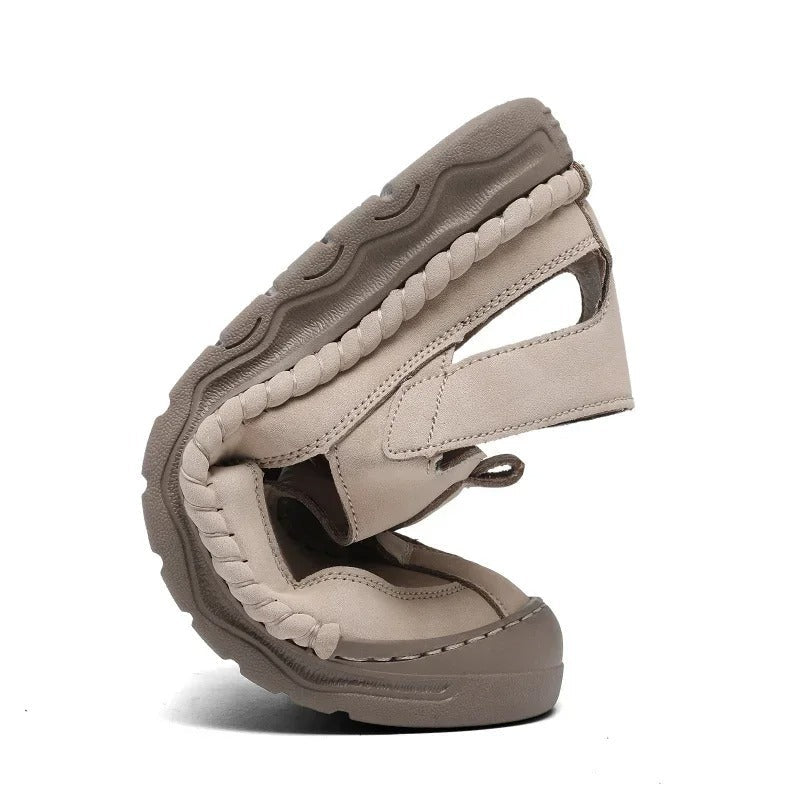 Sandale fermée homme - 41 / Wheat