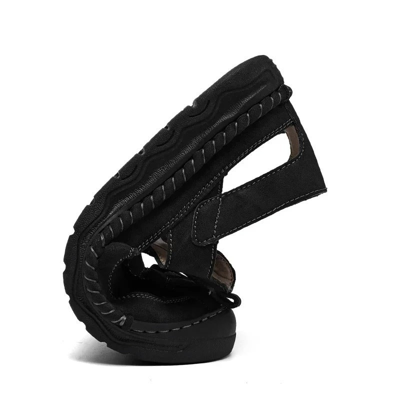 Sandale fermée homme - 41 / Black