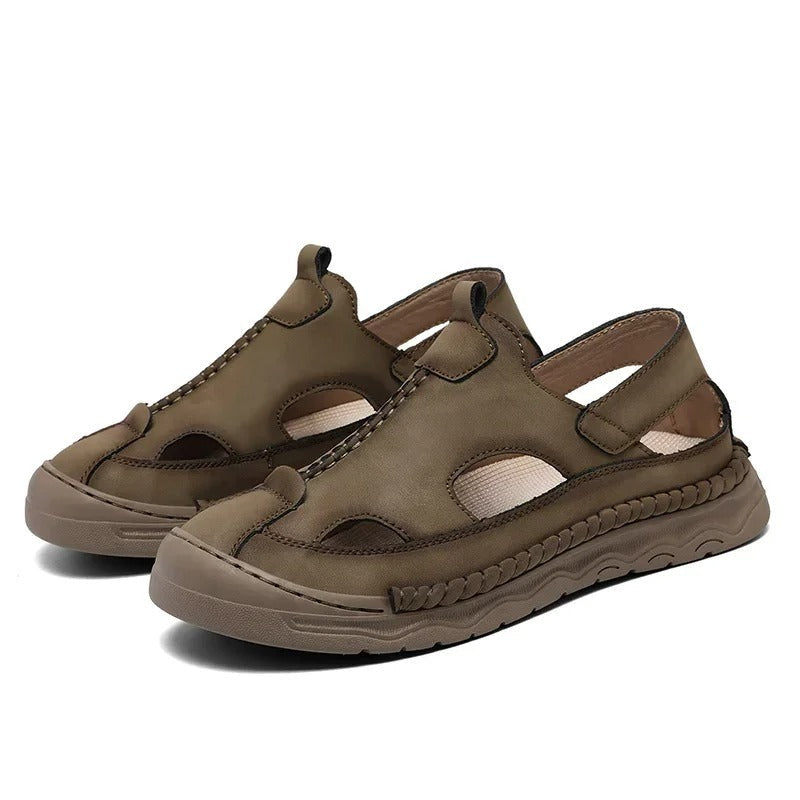 Sandale fermée homme - 43 / Black