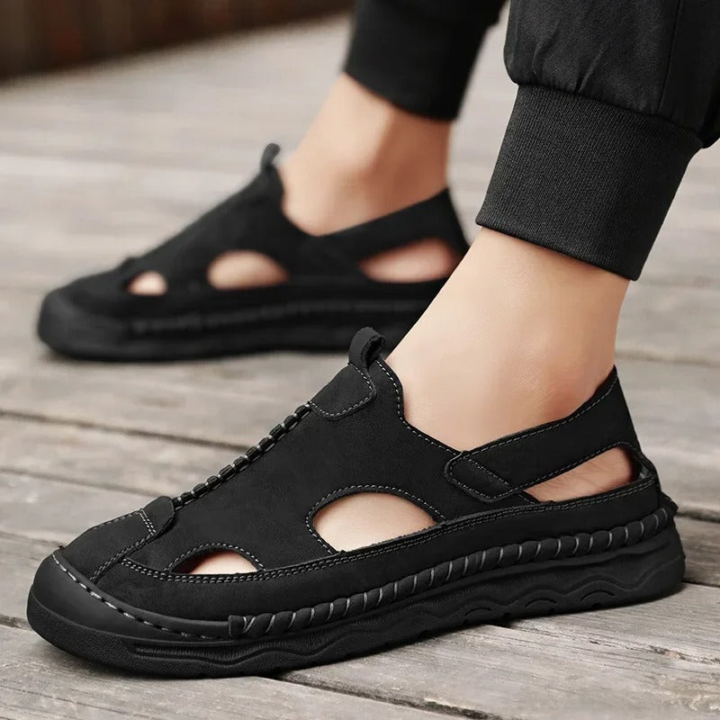 Sandale fermée homme - 39 / Black