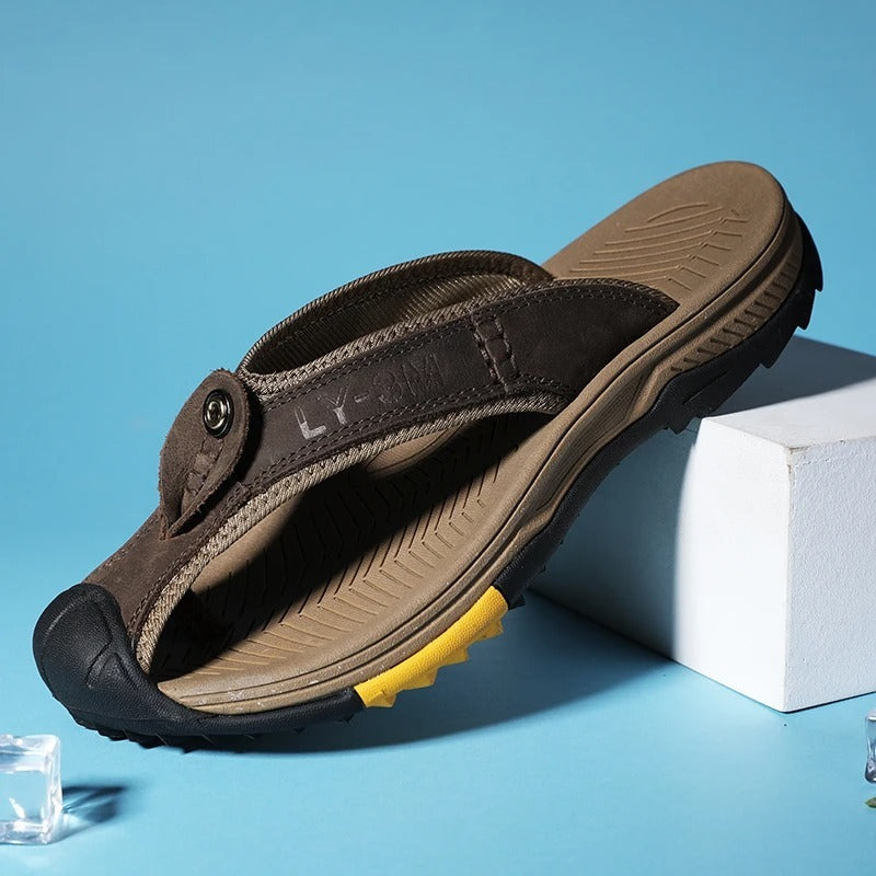 Sandale grecque homme - 39 / Blanc