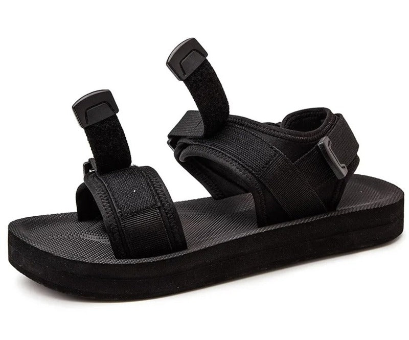 Sandales de marche pour homme été - 41 / Black
