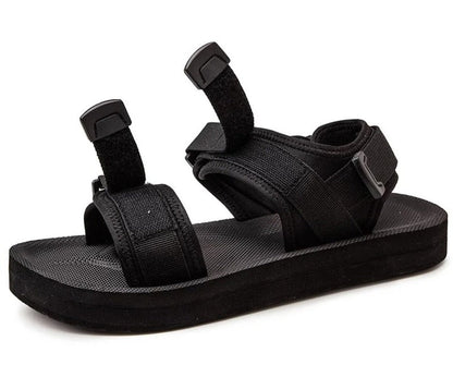 Sandales de marche pour homme été - 41 / Black