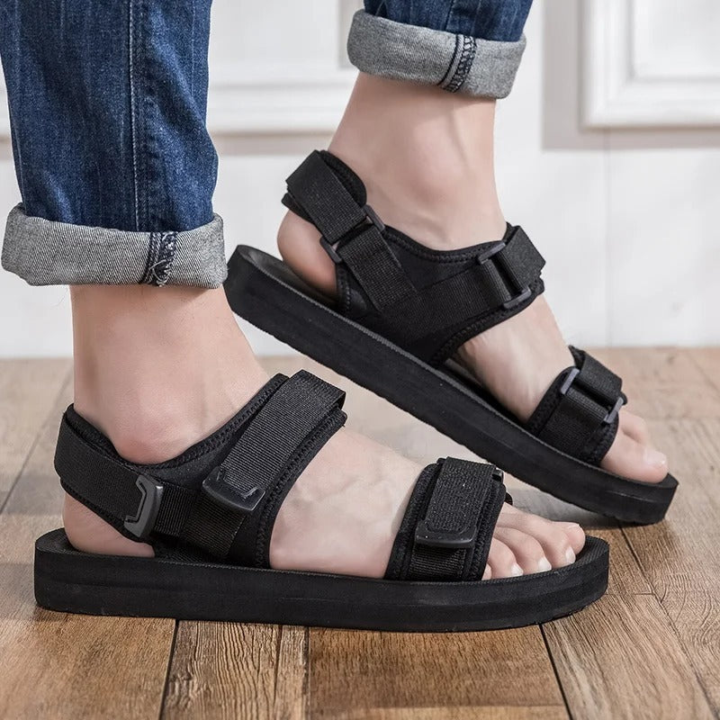 Sandales de marche pour homme été - 42 / Black