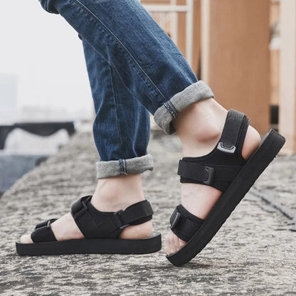 Sandales de marche pour homme été - 46 / Black