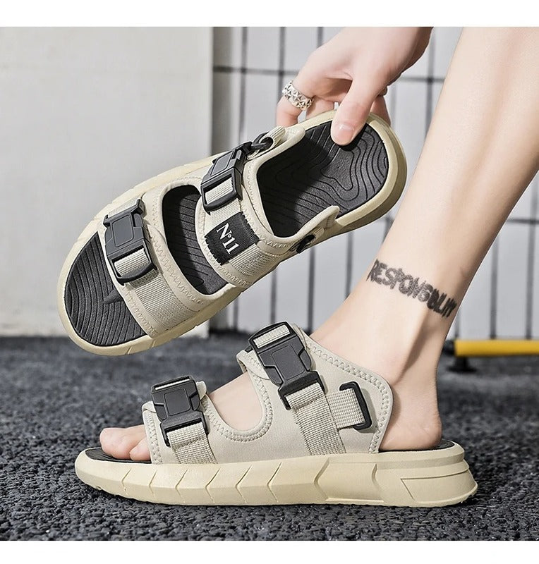Sandale à scratch homme - Image 13