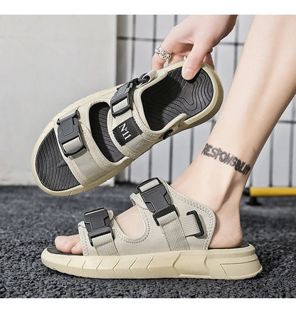 Sandale à scratch homme - Image 13