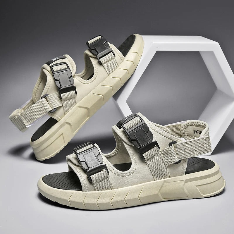 Sandale à scratch homme - Image 14