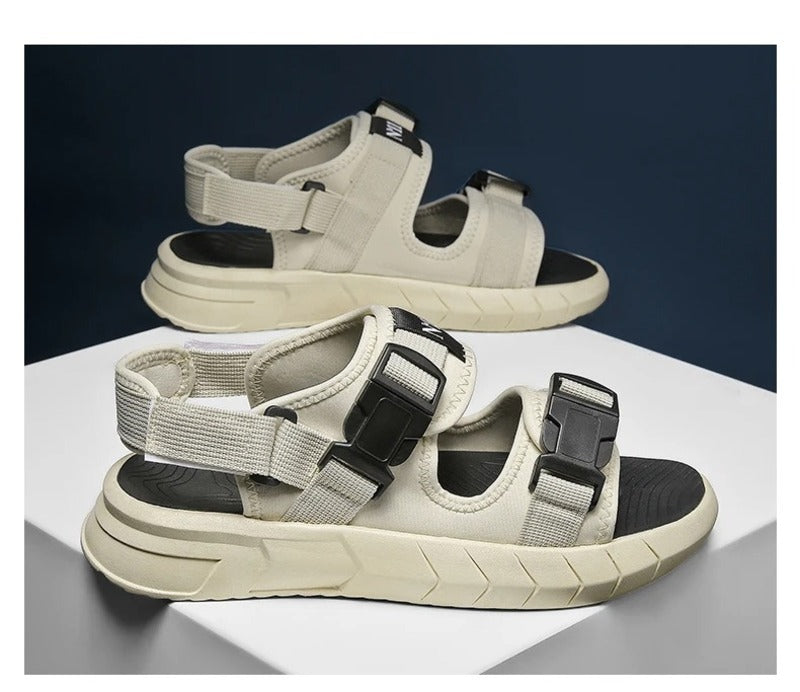 Sandale à scratch homme - Image 12