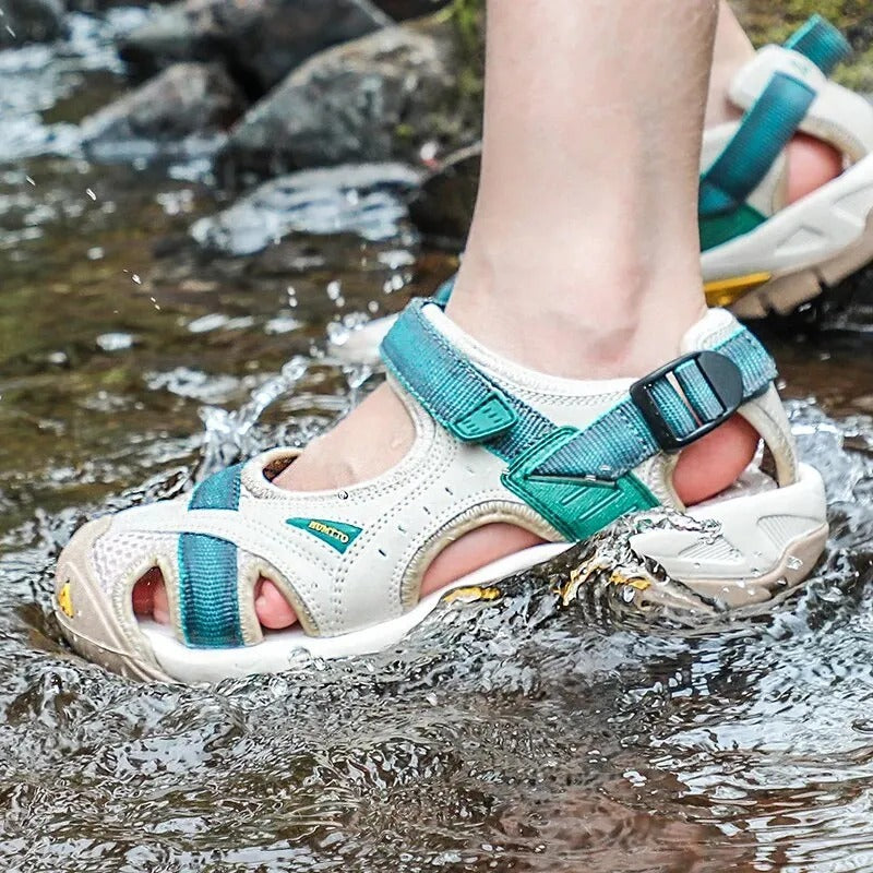 Sandale sportive pour femme - 38 / Green