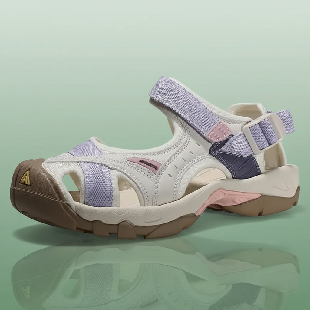 Sandale sportive pour femme - 36 / Purple