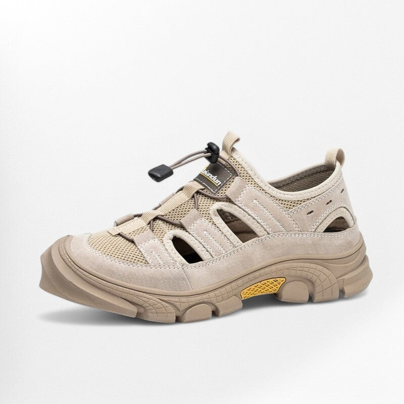Sandale de sécurité homme - 40 / Wheat