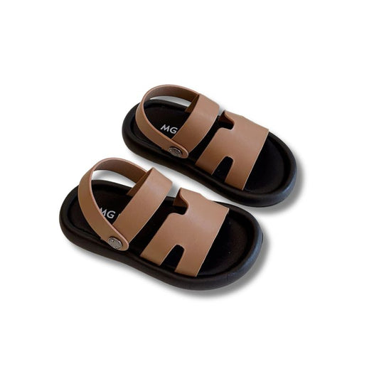 Sandales cuir enfant