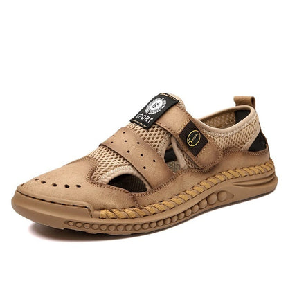 Sandales fermées homme - 44 / Chocolate