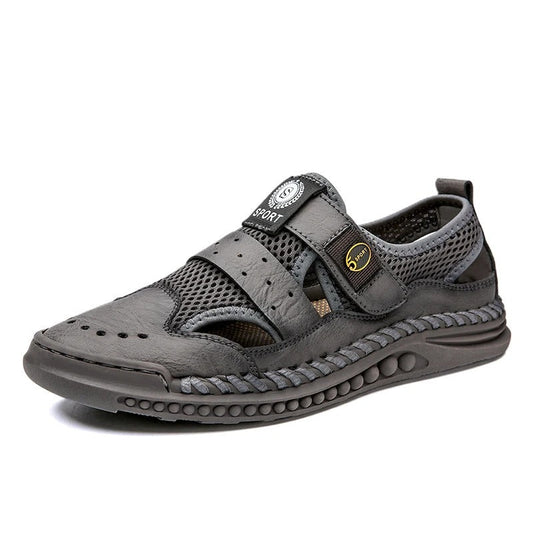 Sandales fermées homme