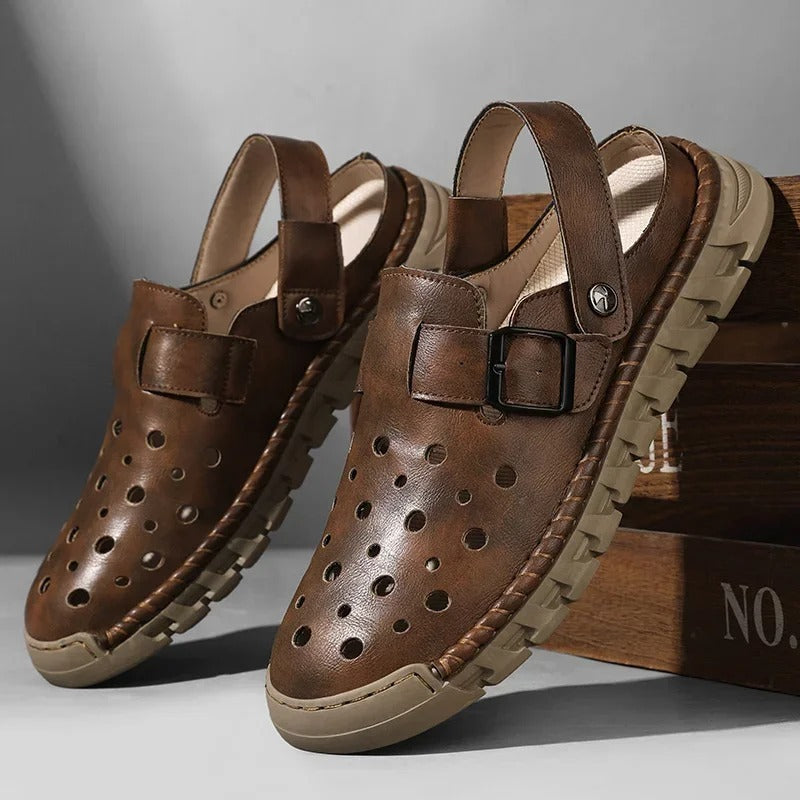 Sandales homme chic - 43 / Sienna