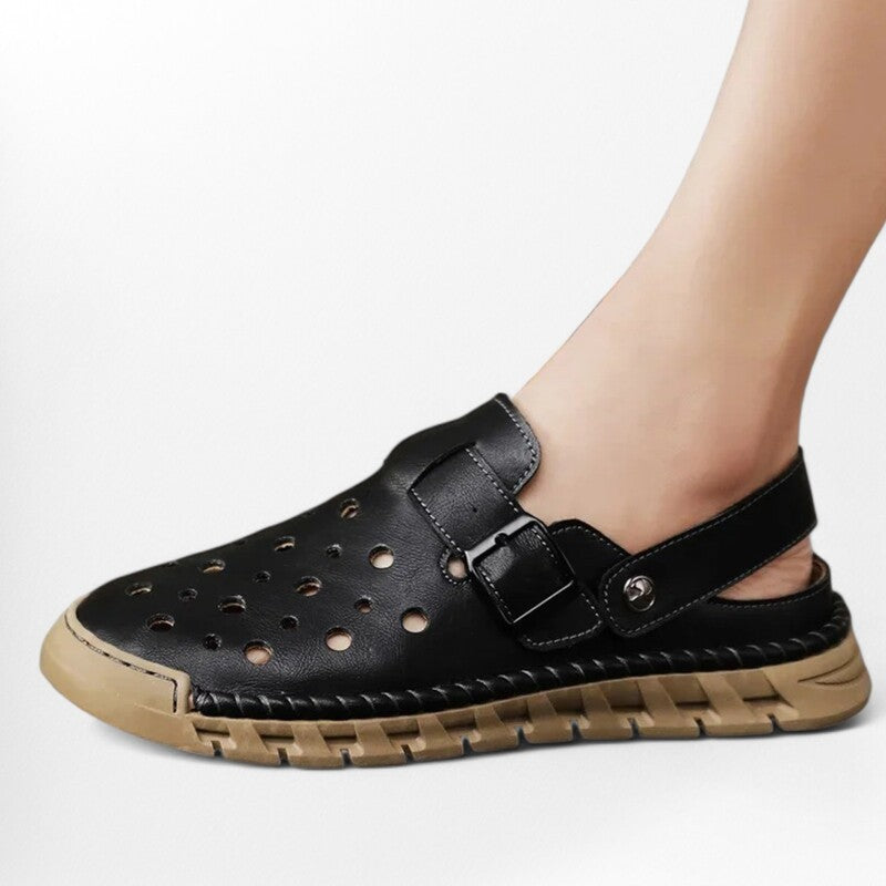 Sandales homme chic - 44 / Black