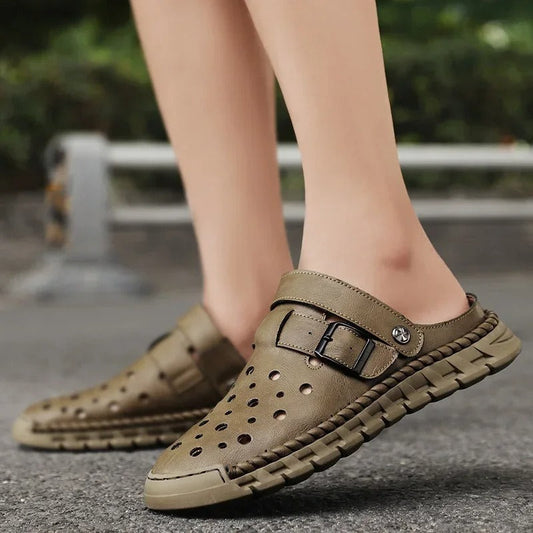 Sandales homme chic