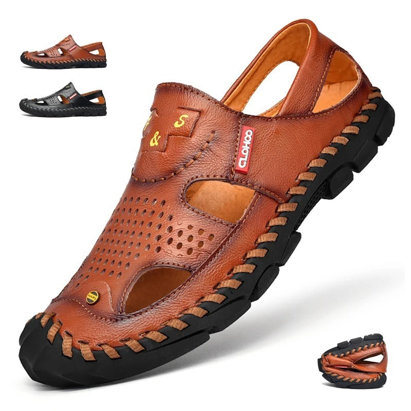 Sandales homme fermées intemporelles
