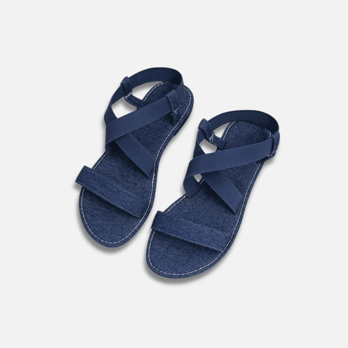 SANDALES ORTHOPÉDIQUES ÉTÉ FEMME - PETIT TALON