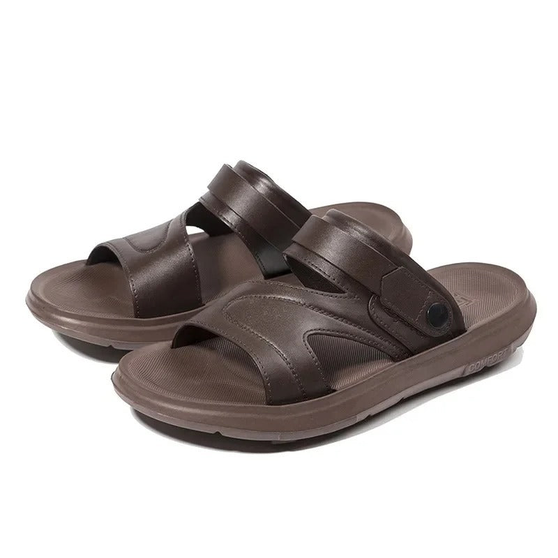 Sandales pieds fins - 45 / Sienna