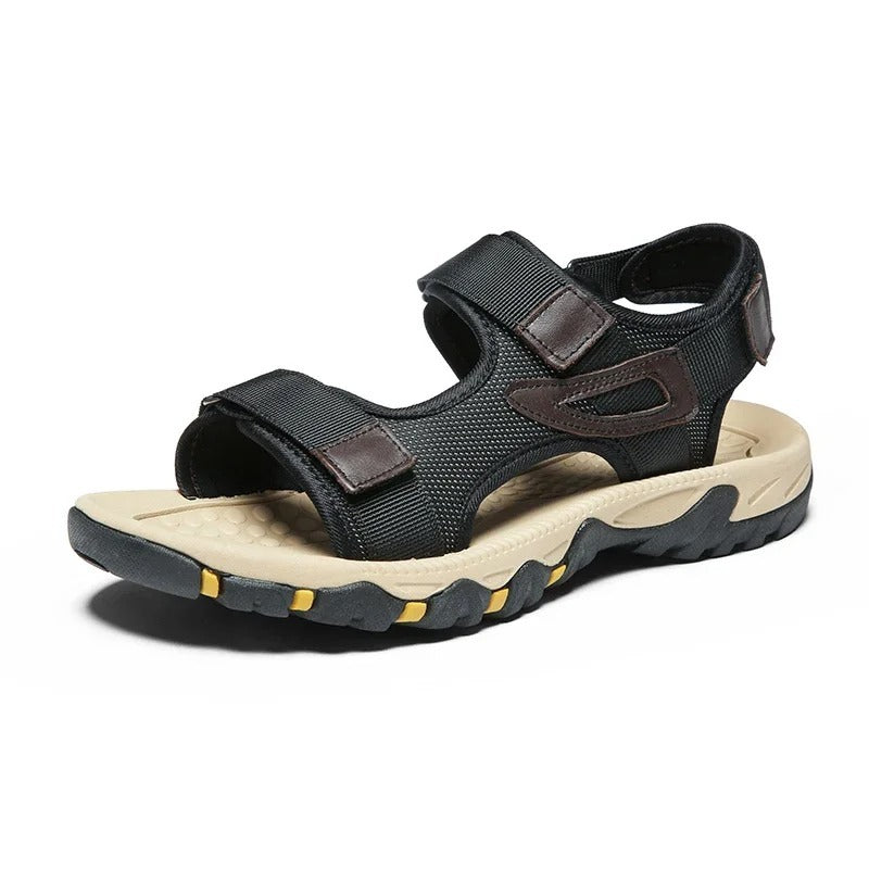 Sandales à scratch pour homme - 43 / MidnightBlue