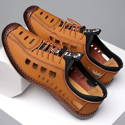 Sandales cuir homme fermées - 39 / Sienna
