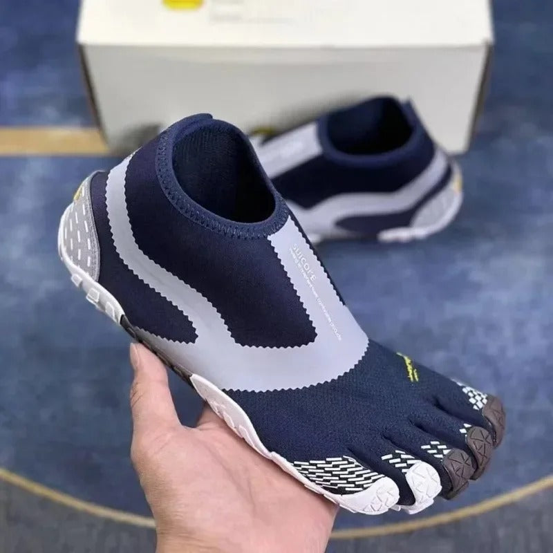 Sandales doigts de pieds anti-dérapantes - 39 / DarkRed