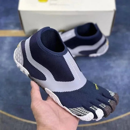 Sandales doigts de pieds anti-dérapantes - 39 / DarkRed