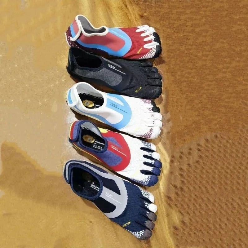 Sandales doigts de pieds anti-dérapantes - 38 / LightSkyBlue